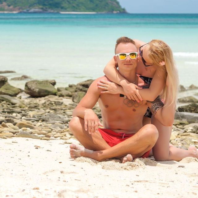 Дружина Олександра Абраменка - фото 228736