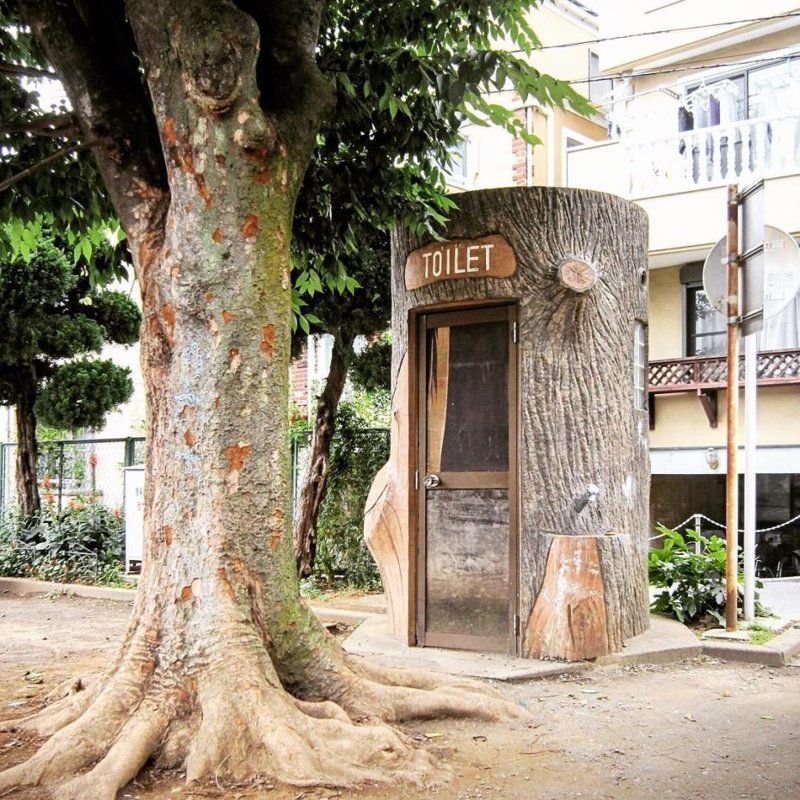 Громадські вбиральні Японії, які вас здивують