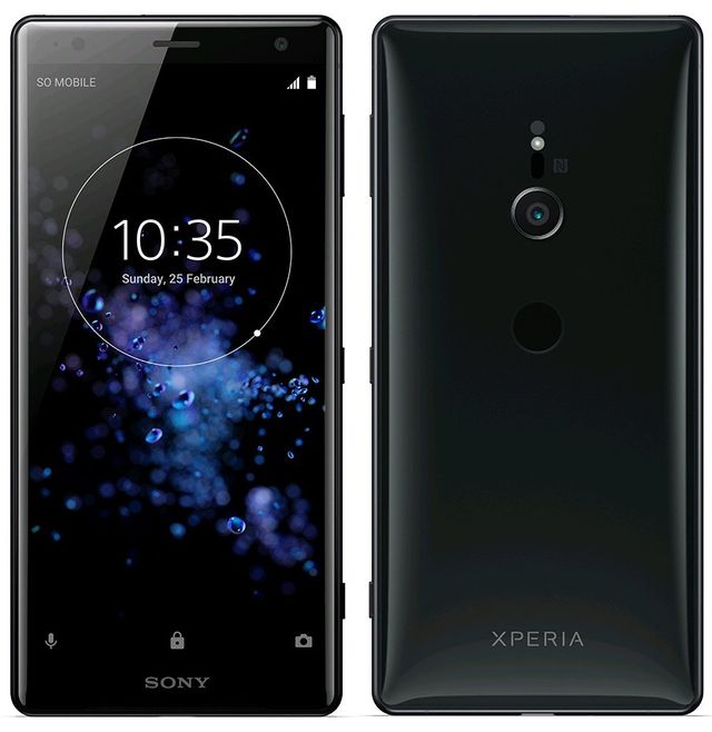 Інсайдер показав нові Sony Xperia XZ2 і Xperia XZ2 Compact - фото 229947