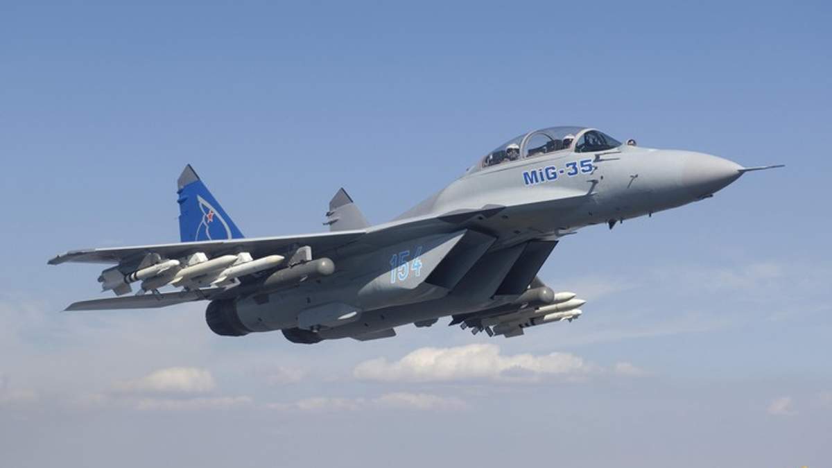 Росіяни розробили МіГ-35 - фото 1
