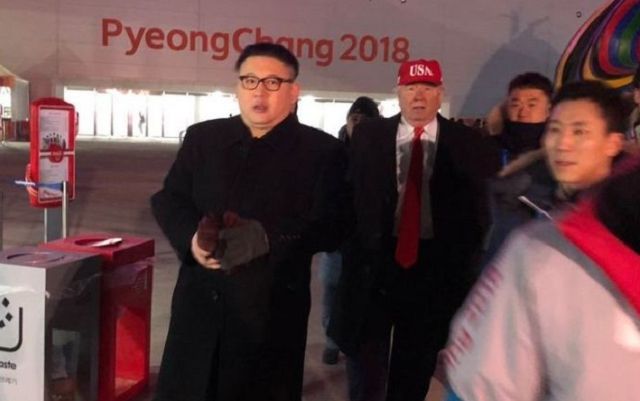 Трампа епічно потролили на відкритті Олімпіади-2018: яскраве відео