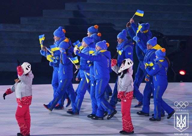 Зимові Олімпійські ігри 2018: вражаючі фото церемонії відкриття - фото 226777