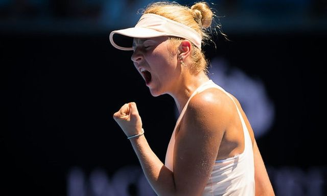 Юна українська тенісистка Костюк перемогла на турнірі у Берні - фото 225134