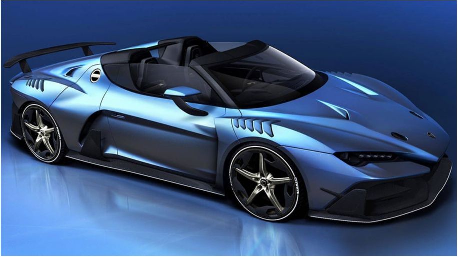 Italdesign показала родстер за 2,4 мільйона доларів - фото 1