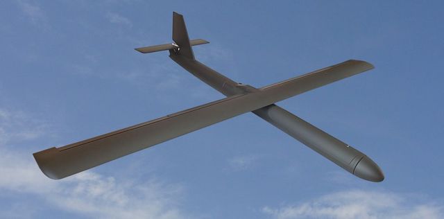 Україна на виставці в ОАЕ представила дрон-камікадзе - фото 230283