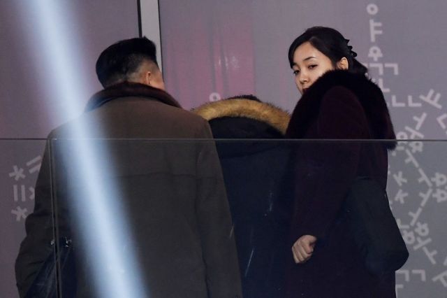 Кім Йо Чжон приїхала в Південну Корею на Олімпіаду 2018 - фото 227419