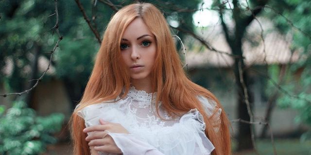 Українська красуня підкорила Instagram образом ляльки - фото 226909