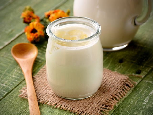 Знежирений йогурт і кефір - фото 224994