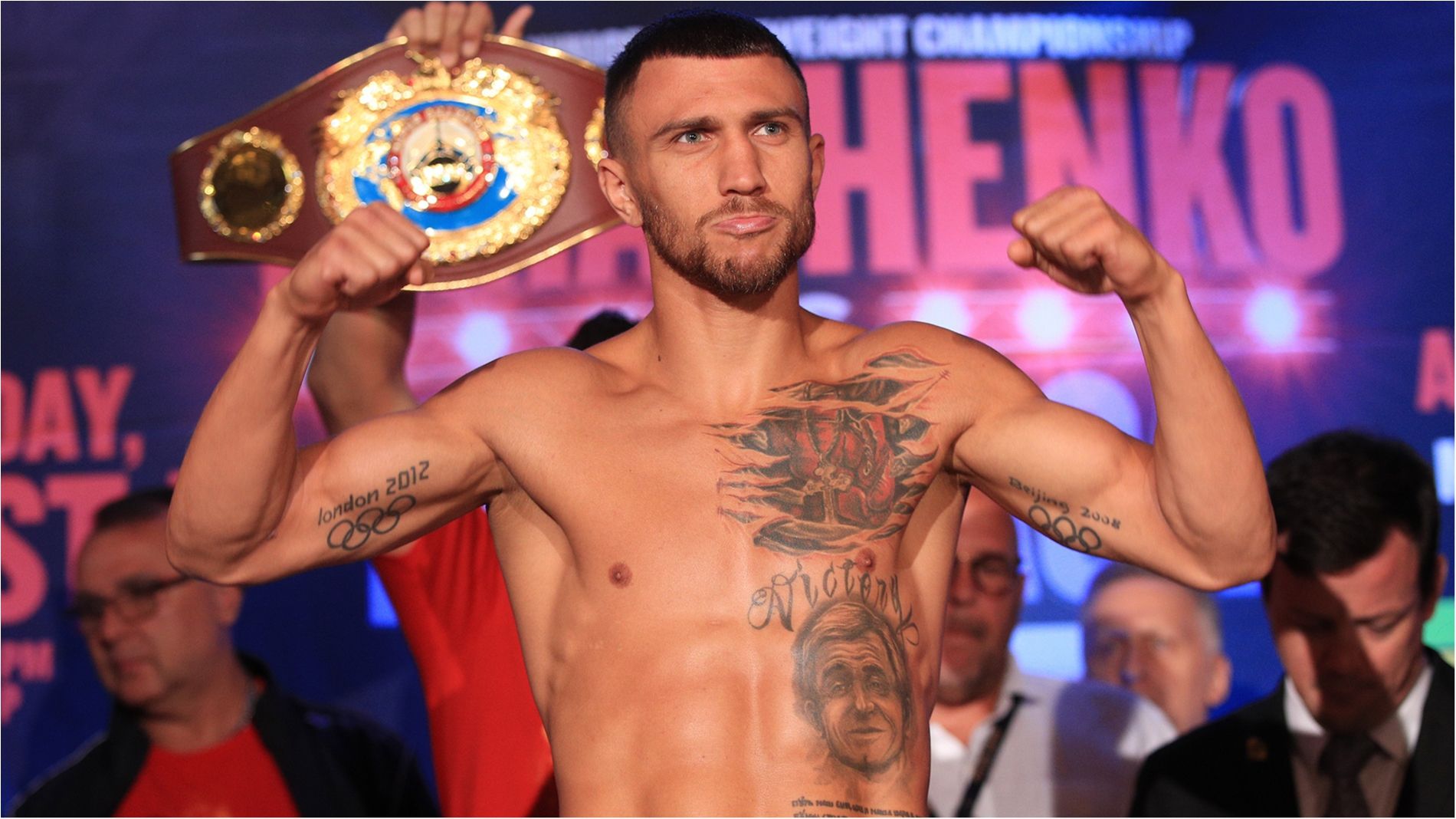 Прес-конференція Василя Ломаченка - фото 1