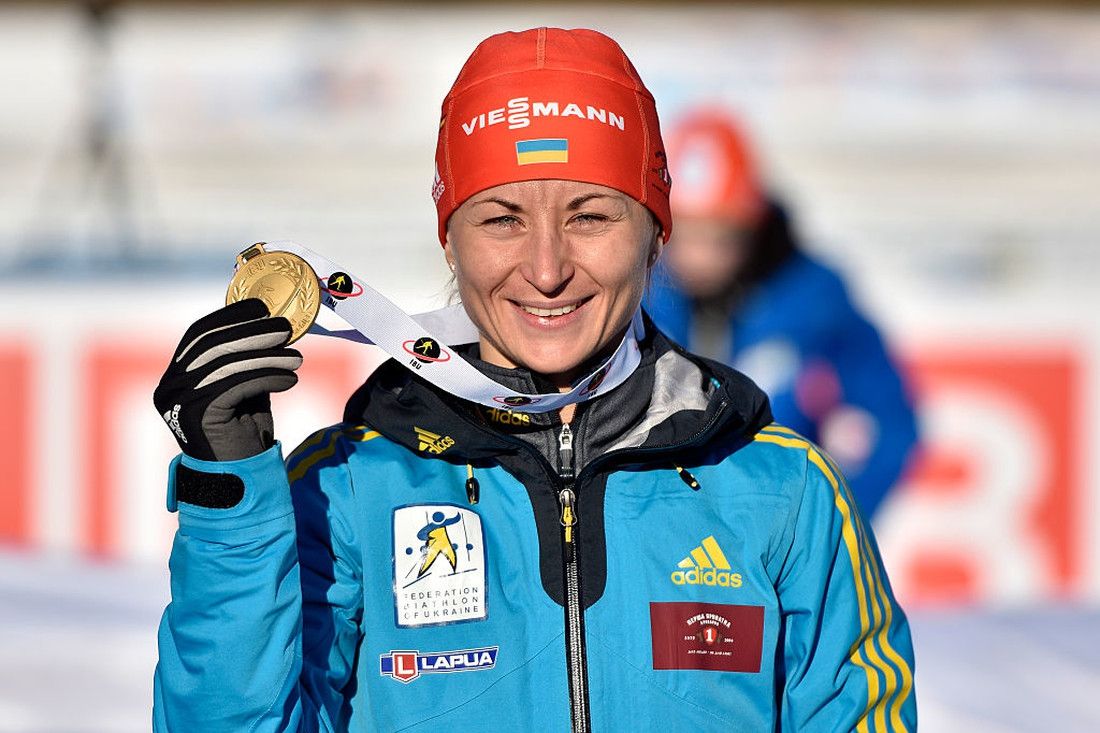 Валя Семеренко виграла золото на Олімпіаді-2014 - фото 1