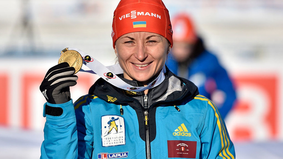 Валя Семеренко виграла золото на Олімпіаді-2014 - фото 1