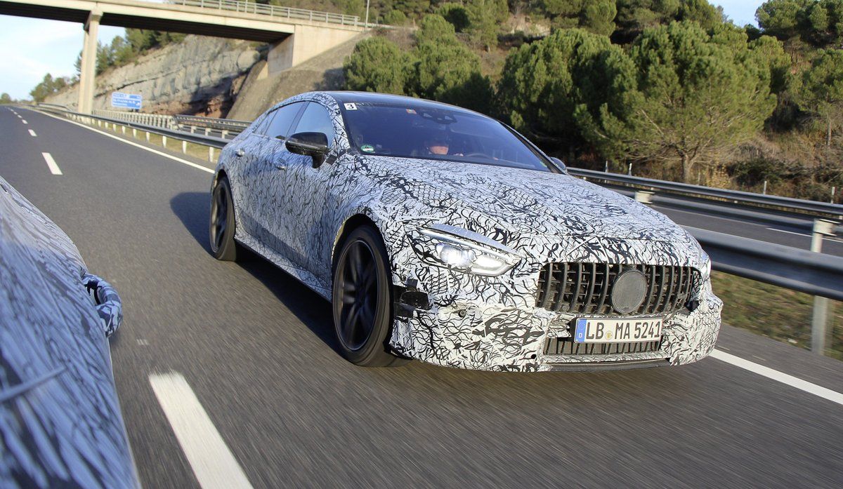 Mercedes показав конкурента Porsche Panamera - фото 1