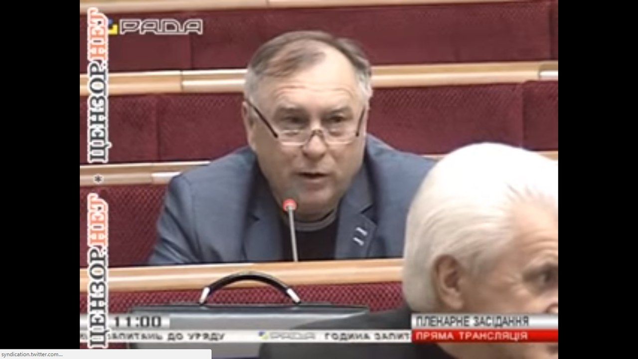 У Раді спалахнув скандал через російську мову