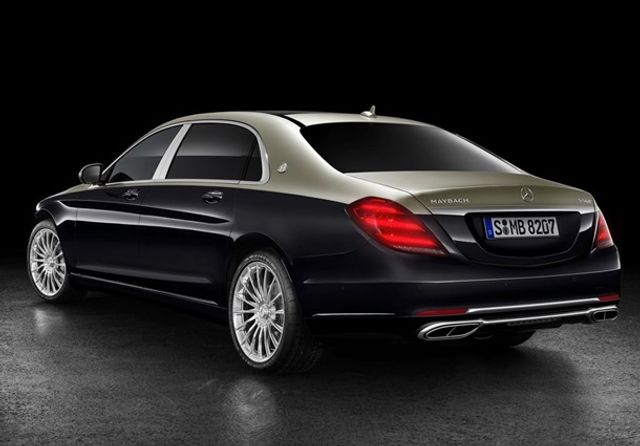 Mercedes-Maybach S-Class'2019 - фото 227491