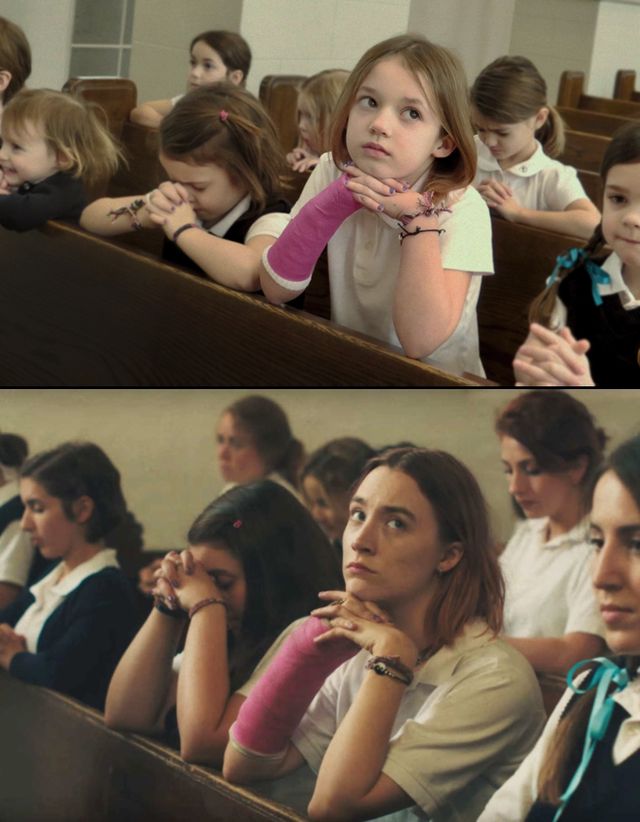 Ці діти відтворюють кадри з фільмів-номінантів на Оскар: фотофакт - фото 229926