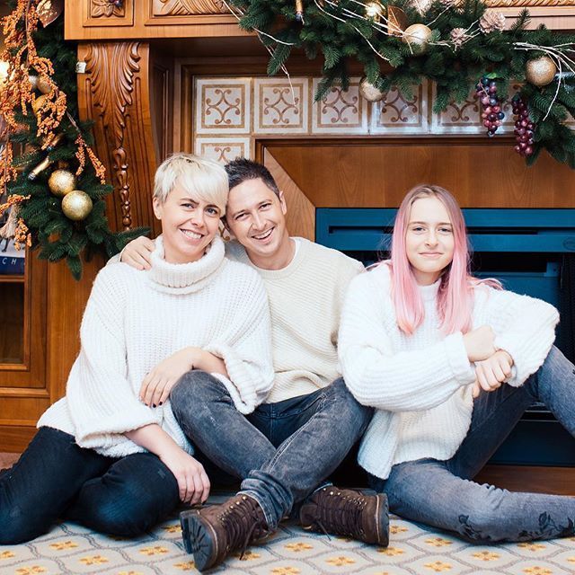 Педан показав плід кохання з дружиною