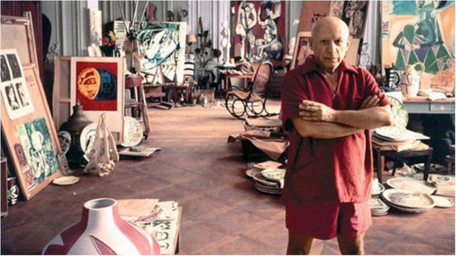 Під відомою роботою Пікассо знайшли ще одну картину