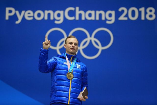 Олександр Абраменко отримав золоту медаль - фото 228835