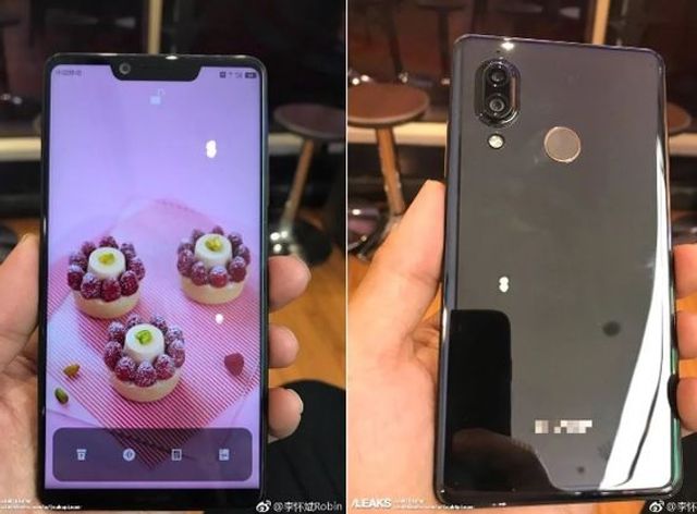 Sharp випустить клон iPhone X - фото 227277