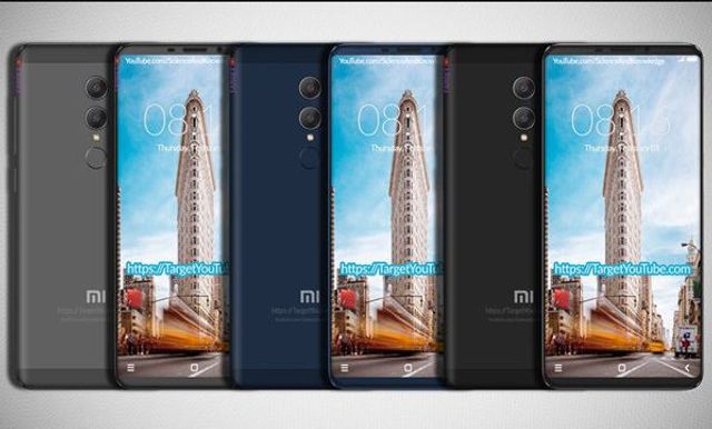 Xiaomi Redmi Note 5: нові рендери розкрили дизайн смартфона - фото 225294