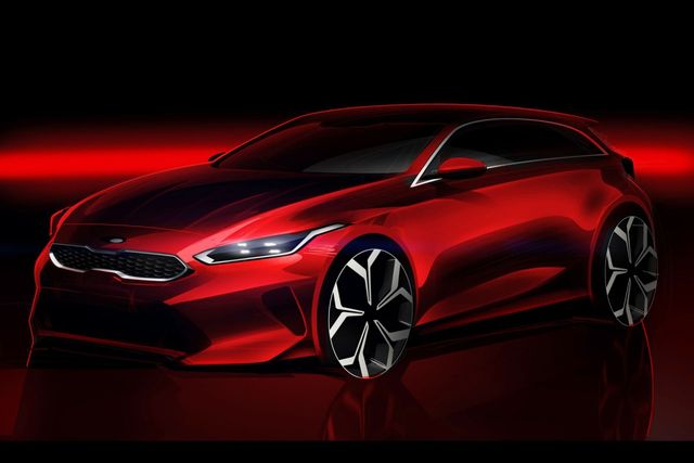 Хетчбек KIA Ceed - фото 225860