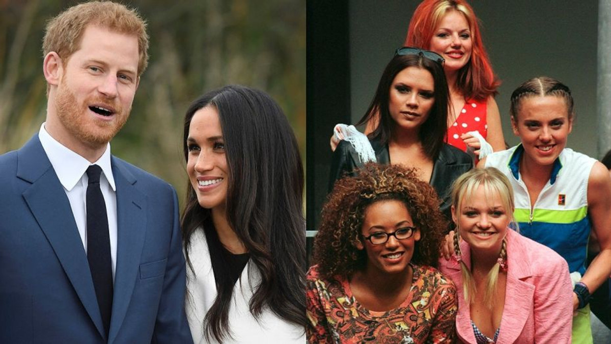 На весіллі принца Гаррі та Меган Маркл виступлять Spice Girls - фото 1