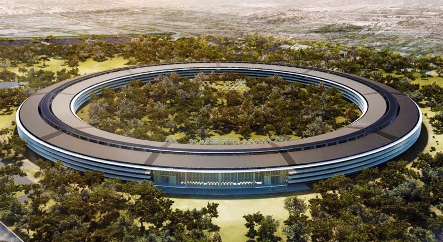 Офіс майбутнього: з'явилося нове відео з Apple Park