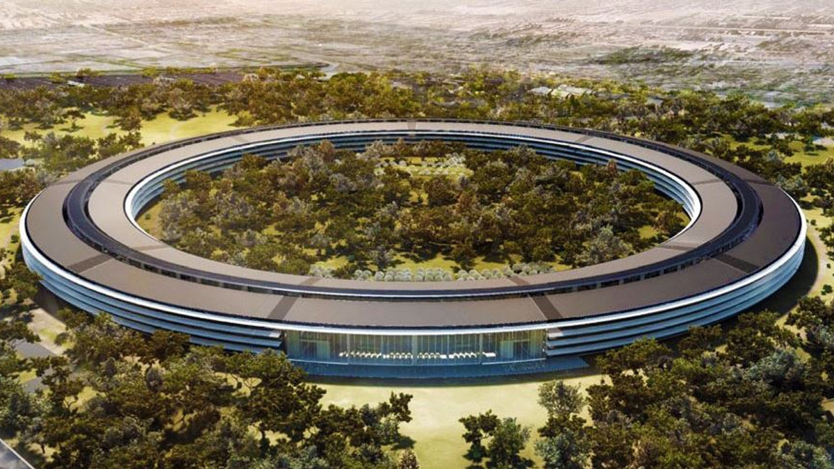 Офіс майбутнього: з'явилося нове відео з Apple Park - фото 1