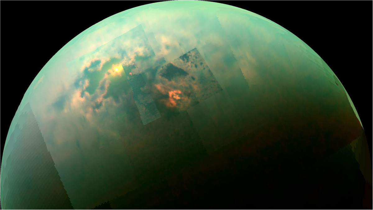 Дослідники відтворили умови Титана - фото 1