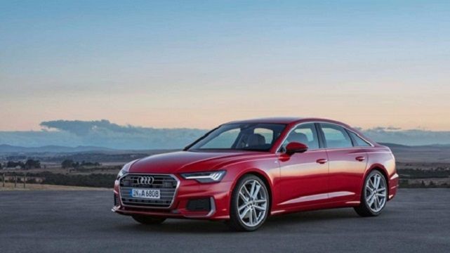 Audi показала седан A6 нового покоління