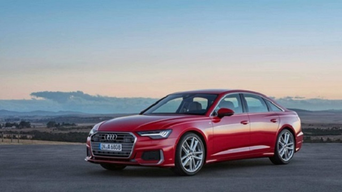 Audi показала седан A6 нового покоління - фото 1