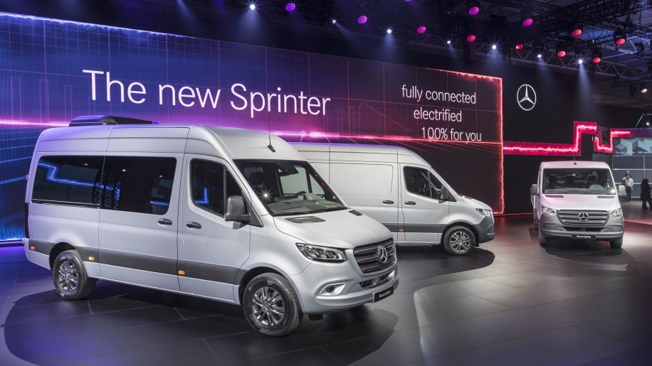 У Mercedes-Benz Sprinter з'явиться електричний варіант