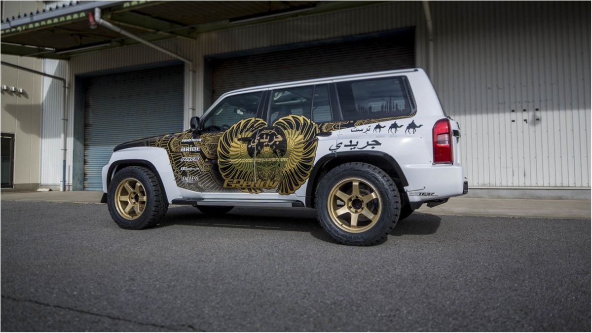 В Японії показали найпотужніший позашляховик у світі