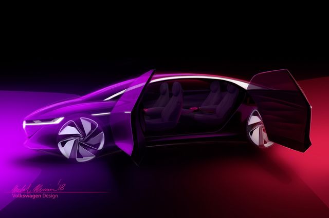 Volkswagen I.D. Vision. - фото 229272