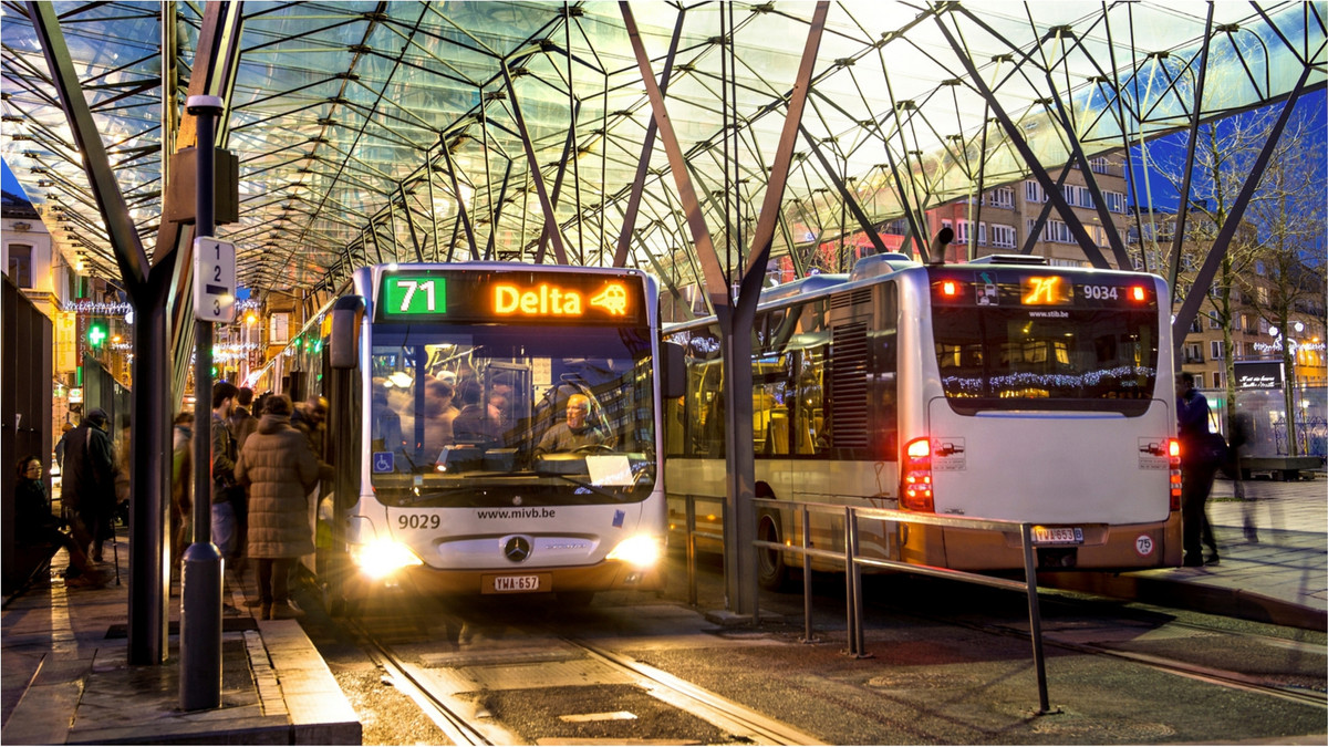 У Брюсселі громадський транспорт стане безкоштовним, і ось чому - фото 1