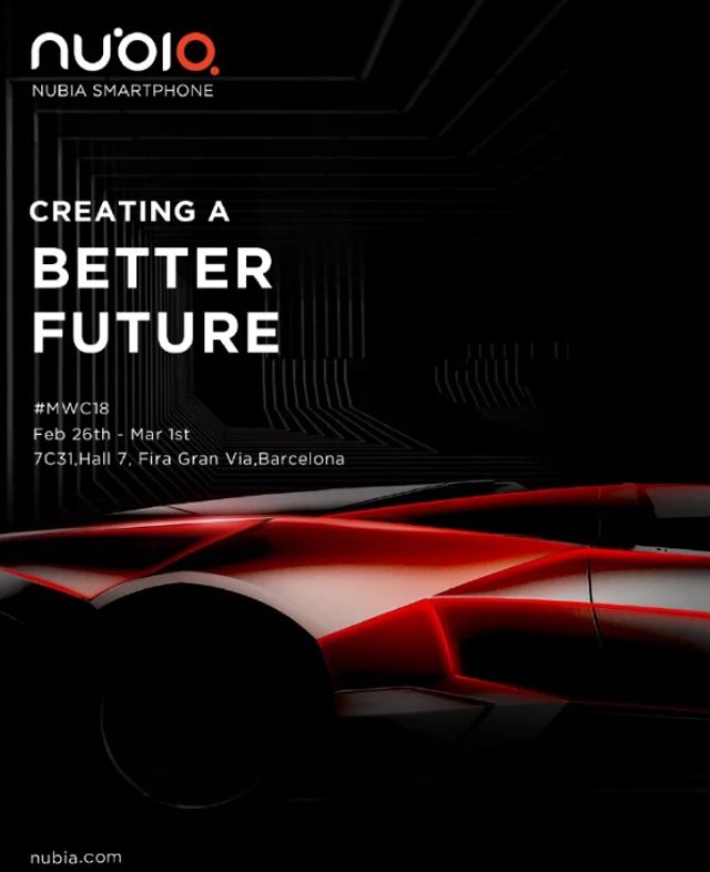 MWC 2018: Nubia показала концепт смартфона для геймерів - фото 230404