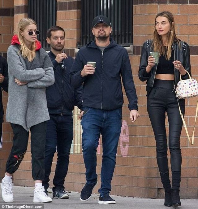 Леонардо Ді Капріо і Аліна Байкова - фото 228712