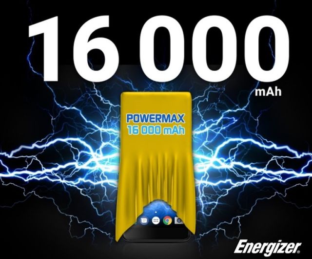 Energizer створив смартфон з акумулятором на 16000 мАг - фото 229841