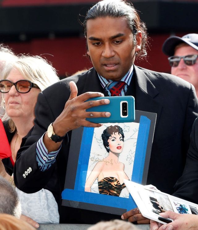 Відома актриса у 90 років отримала зірку на Алеї слави- фото 224939