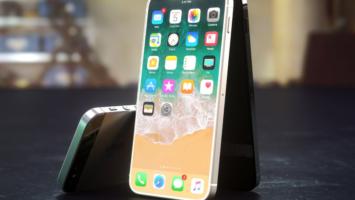 Рендер iPhone SE 2018 - фото 1