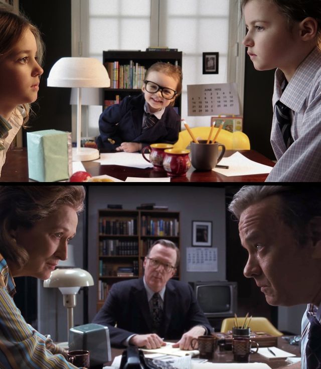 Ці діти відтворюють кадри з фільмів-номінантів на Оскар: фотофакт - фото 229930