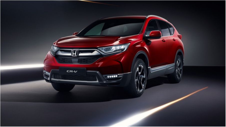 Популярний кросовер Honda CR-V став семимісним гібридом - фото 1