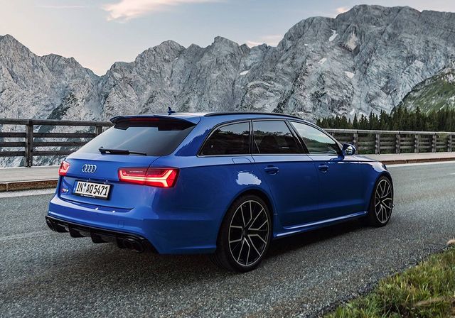 Audi зробила прощальну версію популярного універсала - фото 225210