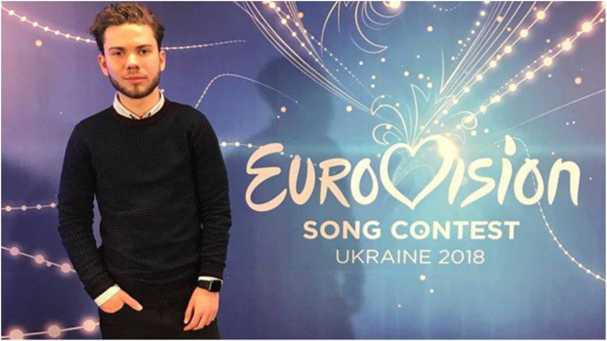 Влад Каращук візьме участь у Нацвідборі на Євробачення-2018 - фото 1
