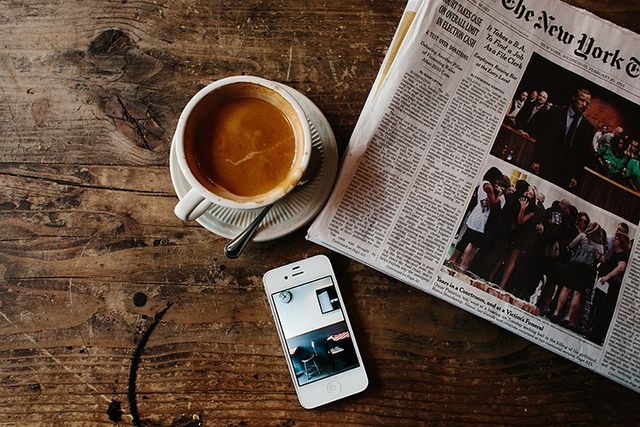 Ранкова традиція - фото 230599