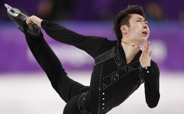 Зимова Олімпіада-2018: найкумедніші обличчя фігуристів - фото 228555