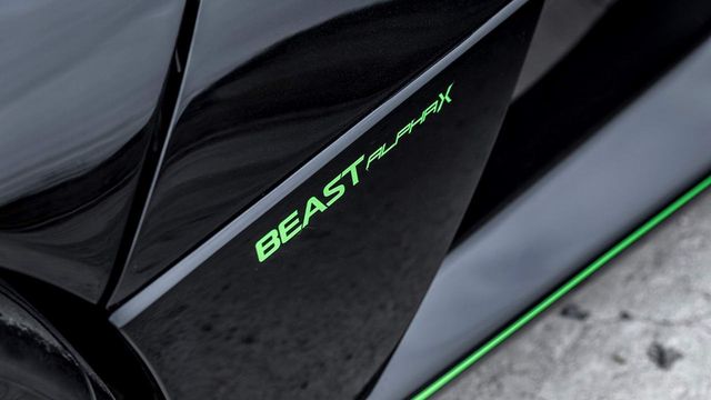 Rezvani Beast Alfa X Blackbird - фото 225376