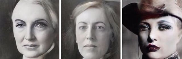 Ви здивуєтесь! Американських президентів перетворили в жінок - фото 228302