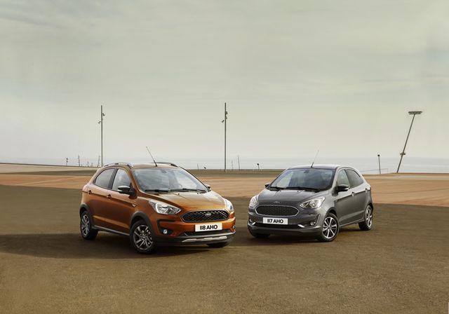 Найменший у лінійці Ford став позашляховиком - фото 225937