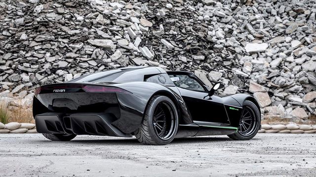 Rezvani Beast Alfa X Blackbird - фото 225383